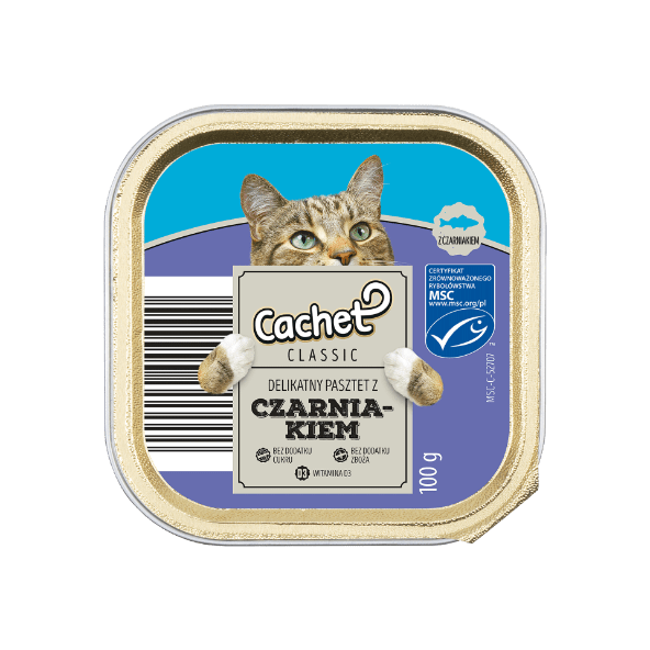 CACHET Karma mokra dla kota