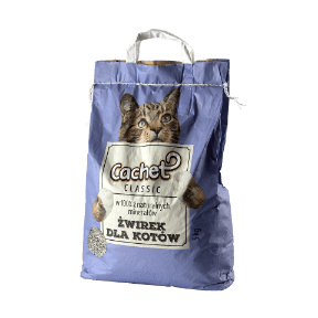 CACHET Żwirek dla kota