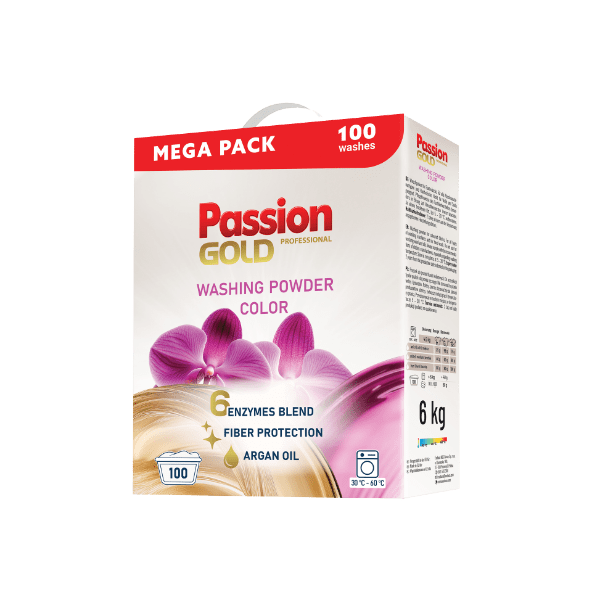 PASSION GOLD Proszek do prania