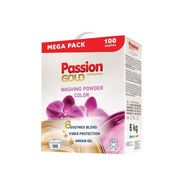 PASSION GOLD Proszek do prania