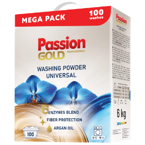 PASSION GOLD Proszek do prania