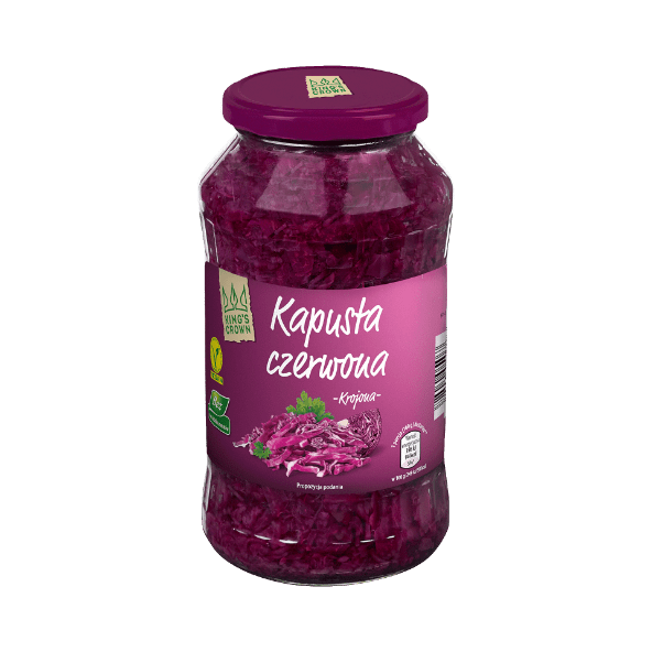 KING'S CROWN Kapusta czerwona