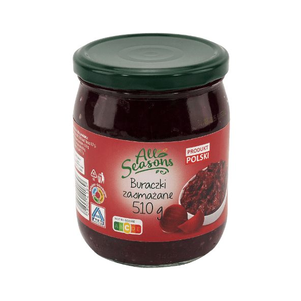 ALL SEASONS Buraczki zasmażane