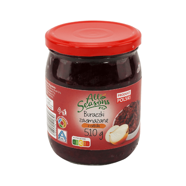 ALL SEASONS Buraczki zasmażane