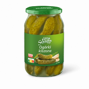 ALL SEASONS Ogórki kiszone