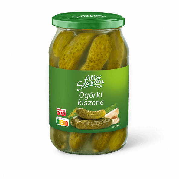 ALL SEASONS Ogórki kiszone