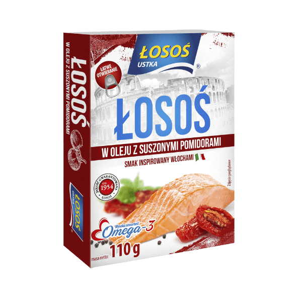 ŁOSOŚ USTKA Łosoś w sosie