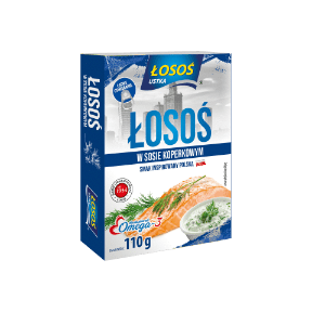 ŁOSOŚ USTKA Łosoś w sosie