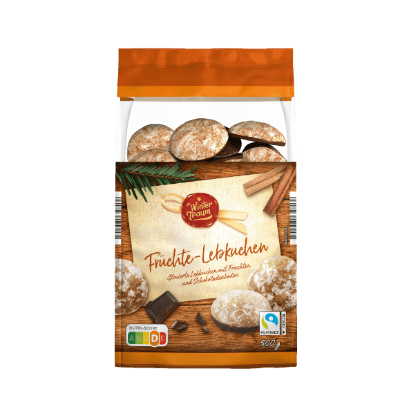 WINTER TRAUM Pierniki lukrowane