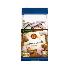 WINTER TRAUM Pierniki lukrowane