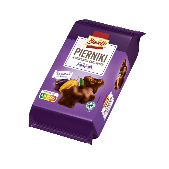 BISCOTTO Pierniki nadziewane