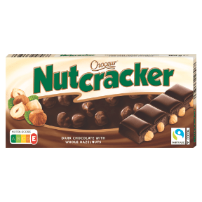 CHOCEUR Czekolada deserowa z całymi orzechami laskowymi