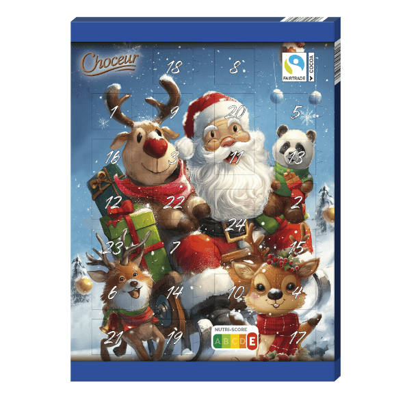 WINTER TRAUM Kalendarz adwentowy