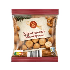 WINTER TRAUM Kulki marcepanowe