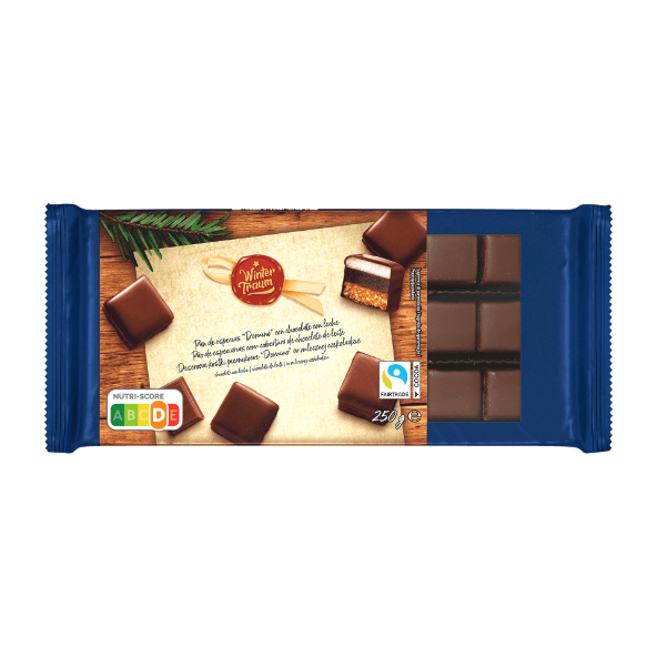 WINTER TRAUM Czekoladki Domino