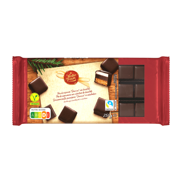 WINTER TRAUM Czekoladki Domino