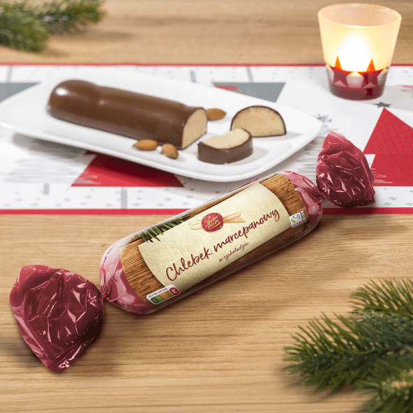 WINTER TRAUM Chlebek marcepanowy