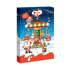 KINDER Kalendarz adwentowy