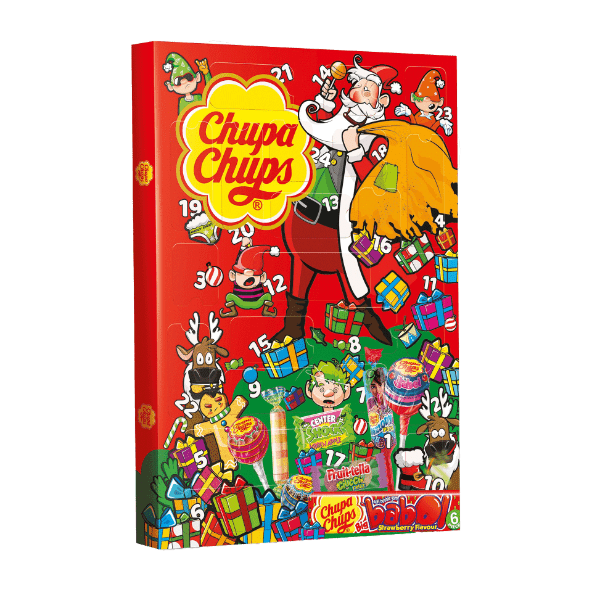 CHUPA CHUPS Kalendarz adwentowy