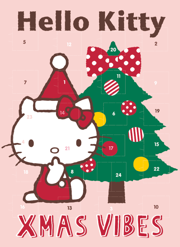 Kalendarz adwentowy z licencją