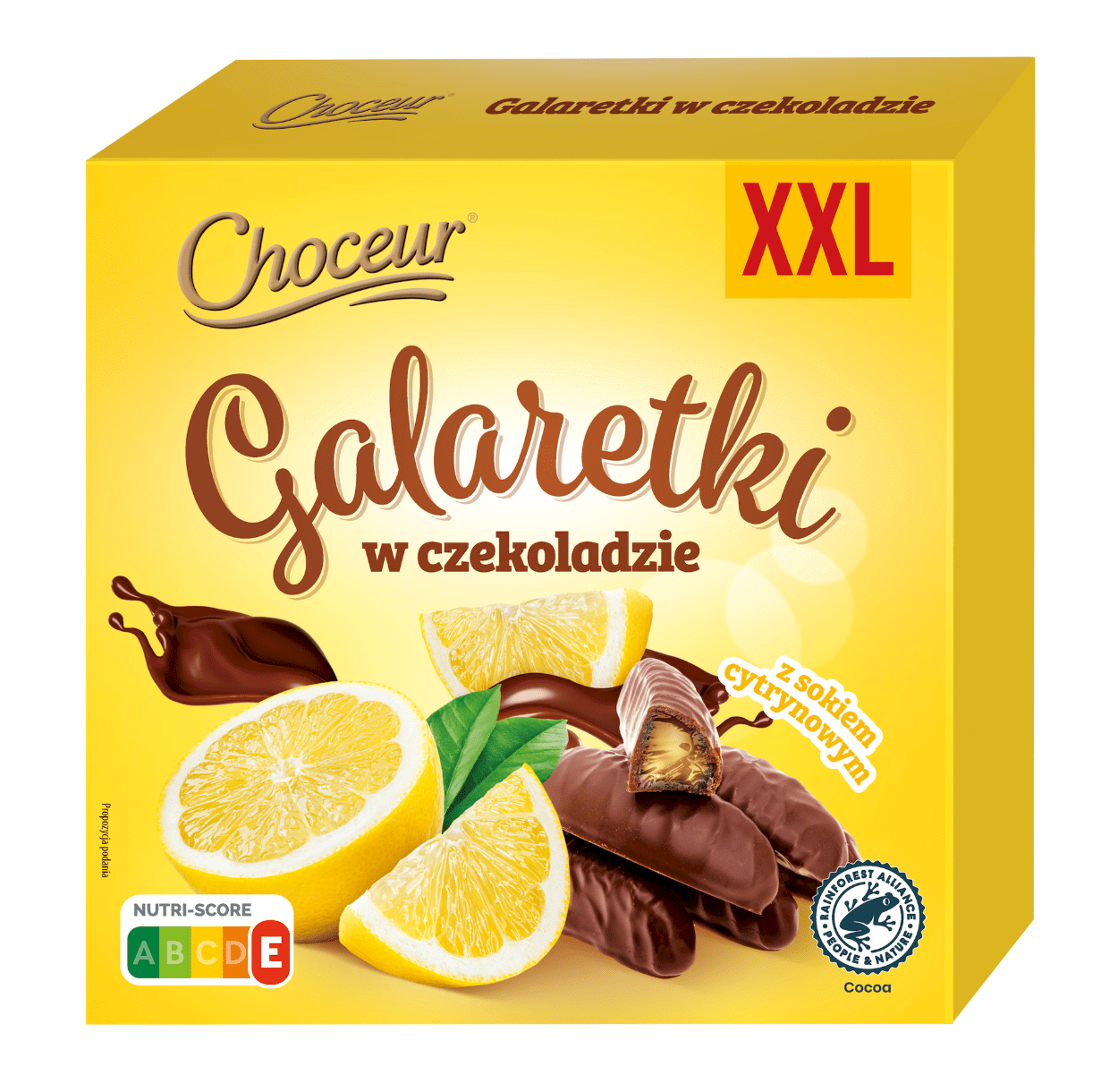 CHOCEUR Galaretki w czekoladzie Niska cena w ALDI