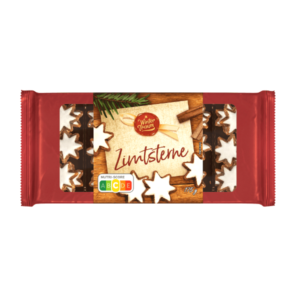 WINTER TRAUM Gwiazdki cynamonowe