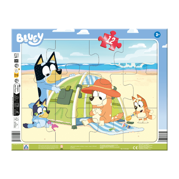 Puzzle dla dzieci z licencją