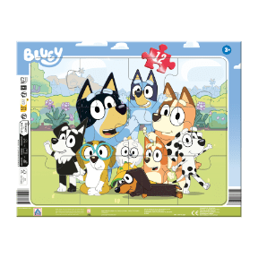 Puzzle dla dzieci z licencją