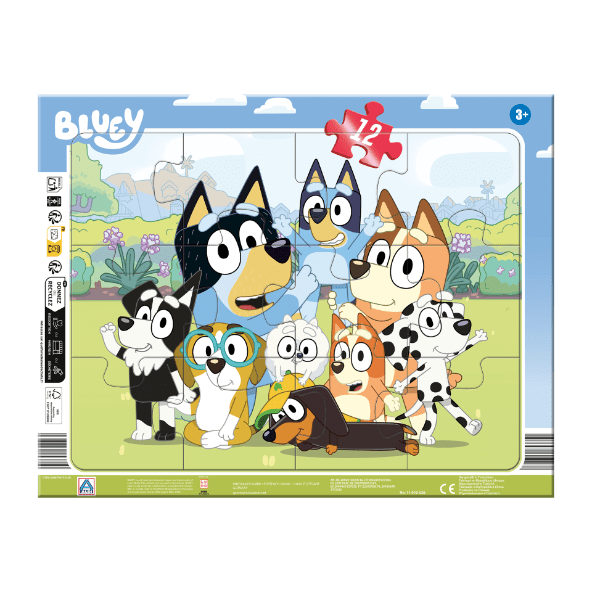 Puzzle dla dzieci z licencją