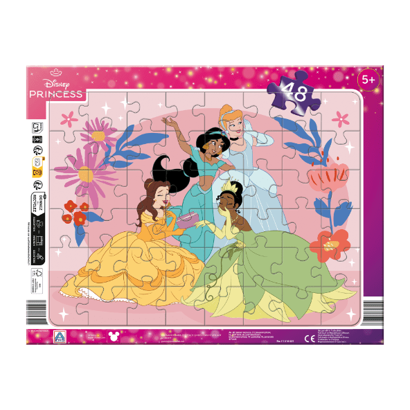 Puzzle dla dzieci z licencją