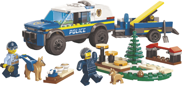 LEGO Duży zestaw klocków