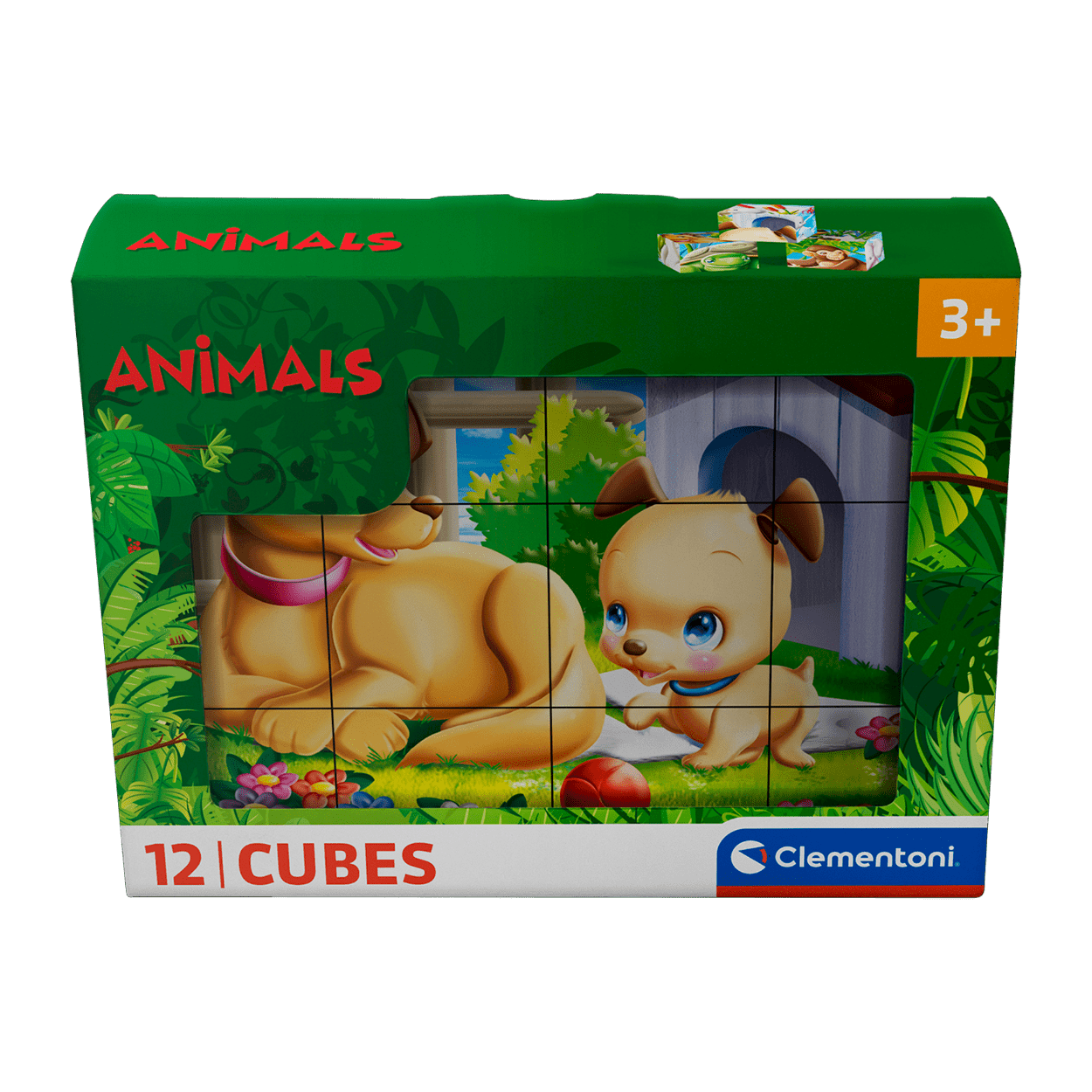 CLEMENTONI Puzzle klocki Niska cena w ALDI