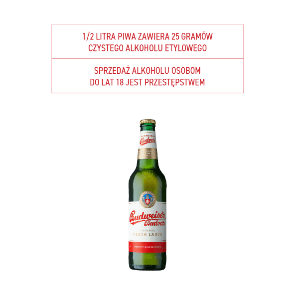 Piwo Budweiser