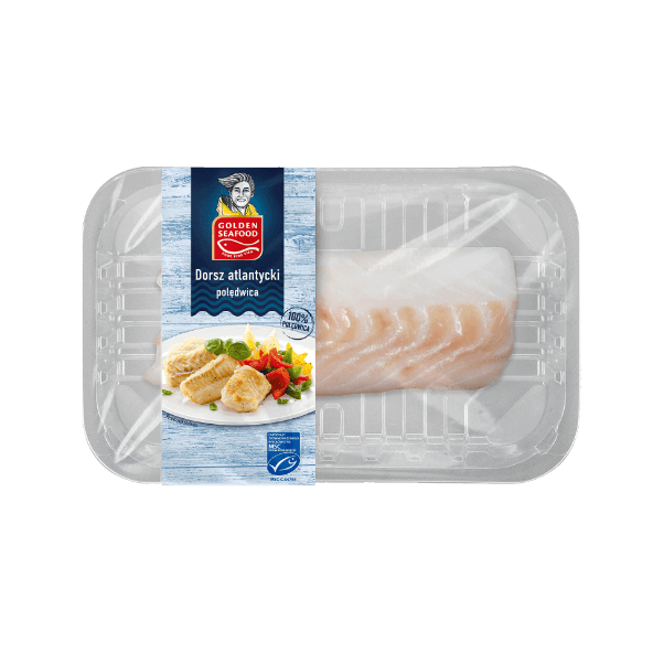 GOLDEN SEAFOOD Dorsz atlantycki polędwica