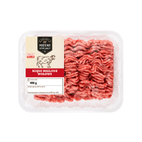 MIĘSNE SPECJAŁY Mięso mielone wołowe