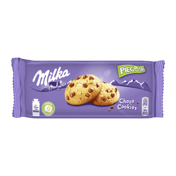 MILKA Pieguski