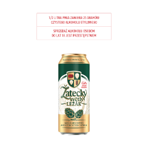 Piwo Žatecký Světlý Ležák