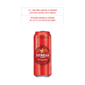 Piwo Estrella Damm