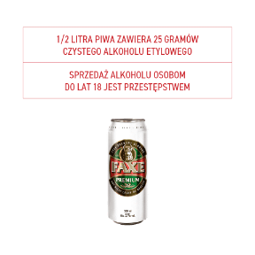 Piwo Faxe Premium