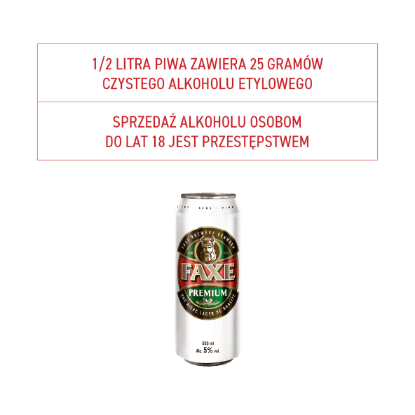 Piwo Faxe Premium