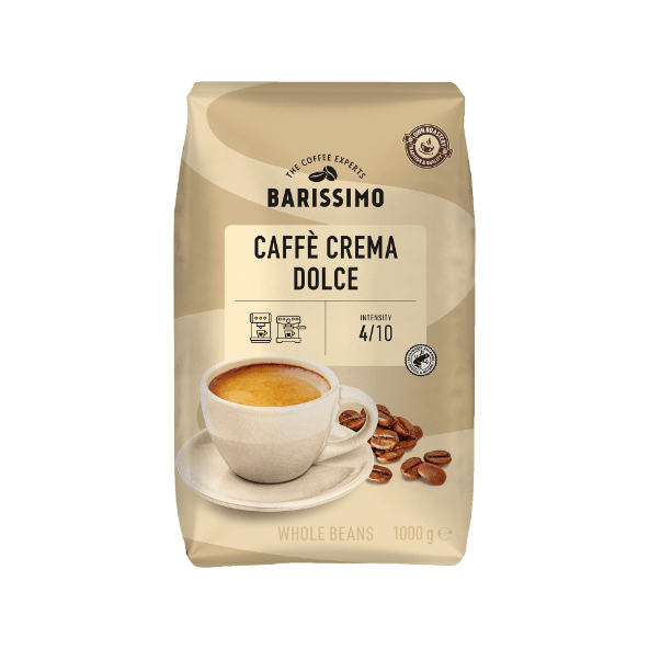 BARISSIMO Kawa ziarnista Crema Dolce