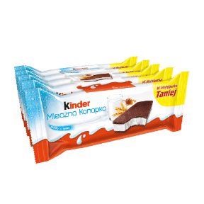 KINDER Mleczna Kanapka