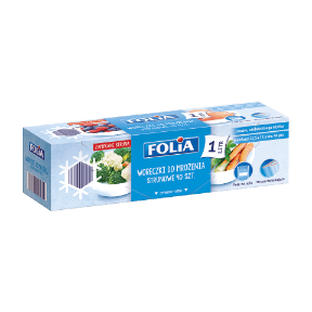 FOLIA Woreczki strunowe 1/3/6 l