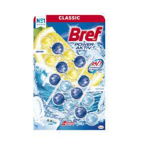 BREF Zawieszki do WC