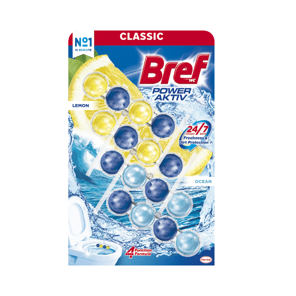 BREF Zawieszki do WC