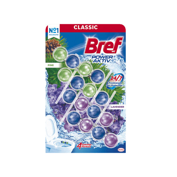 BREF Zawieszki do WC