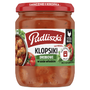 PUDLISZKI Danie gotowe