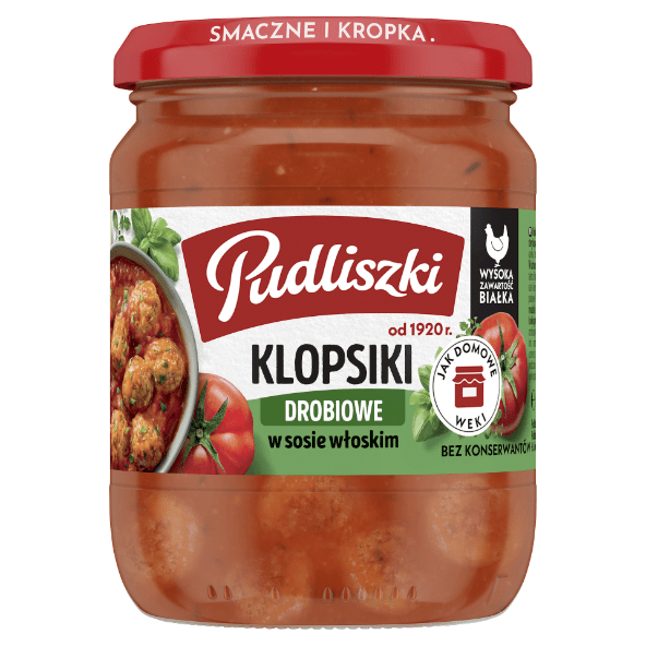 PUDLISZKI Danie gotowe