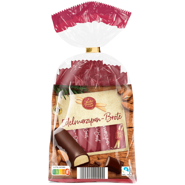 WINTER TRAUM Chlebki marcepanowe