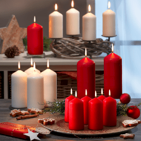 HOME CREATION Świece blokowe